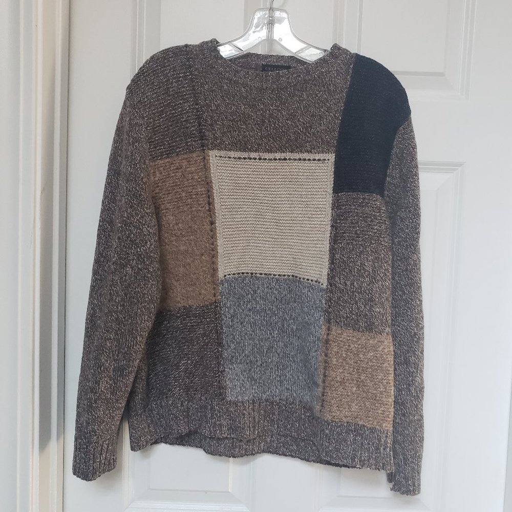 Cellinni Made in Italy Block Sweater